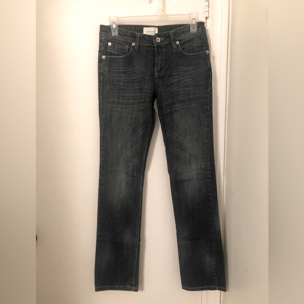 Paper Denim & Cloth Low Rise straight jeans
